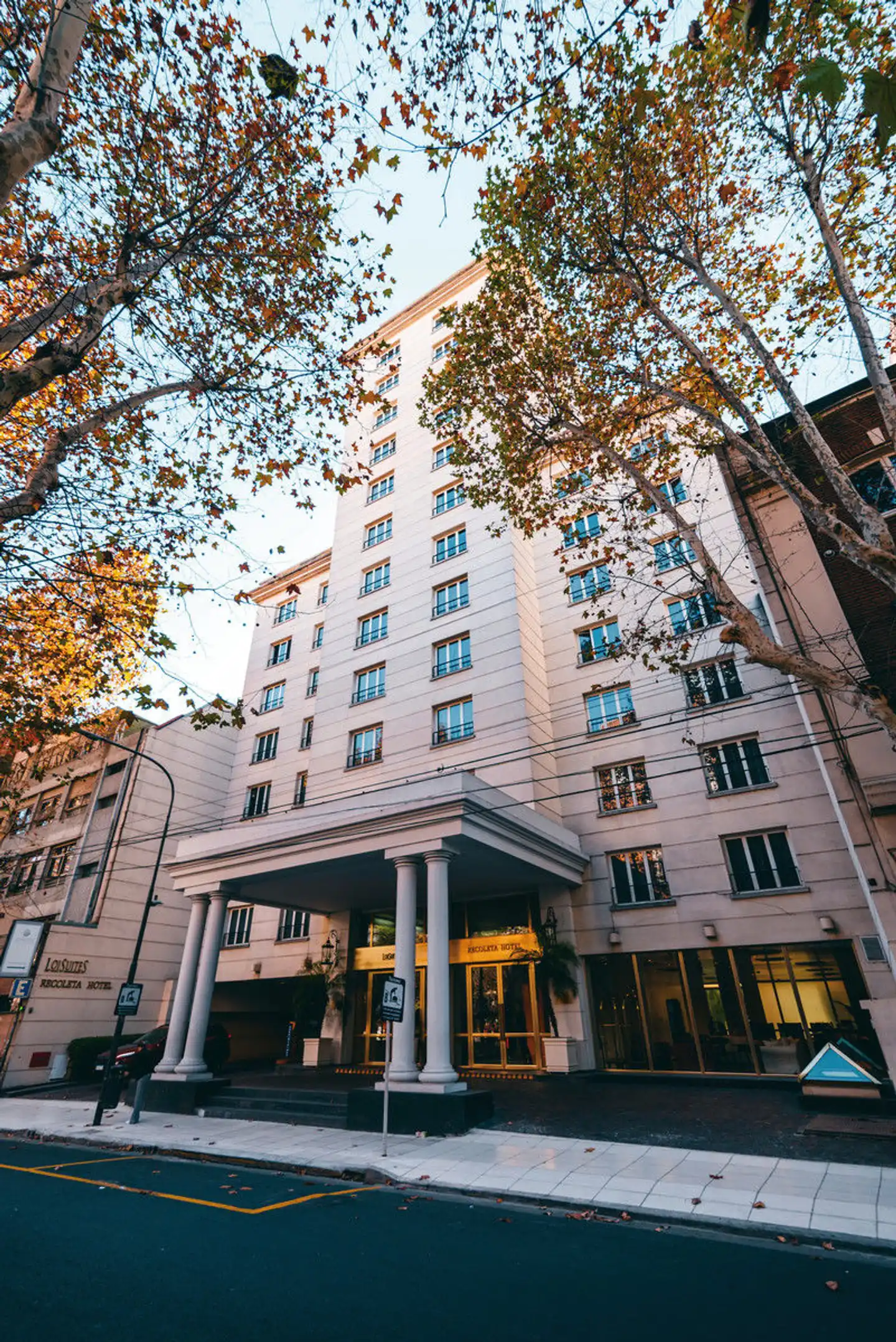 Loi Suites Recoleta Aussenansicht
