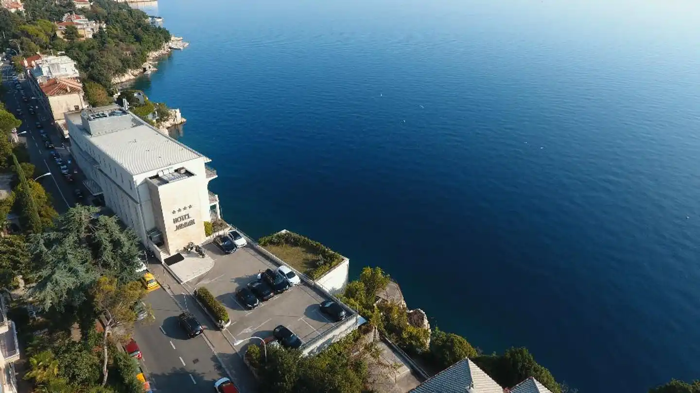 Best Western Hotel Jadran Aussenansicht