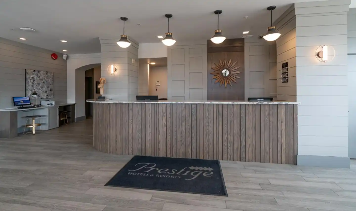 PRESTIGE VERNON LODGE & CONFERENCE CENTRE Lobby