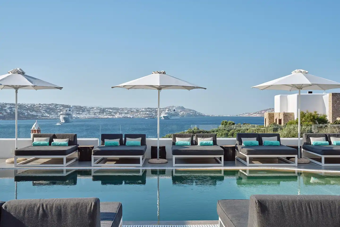Princess Of Mykonos Pool