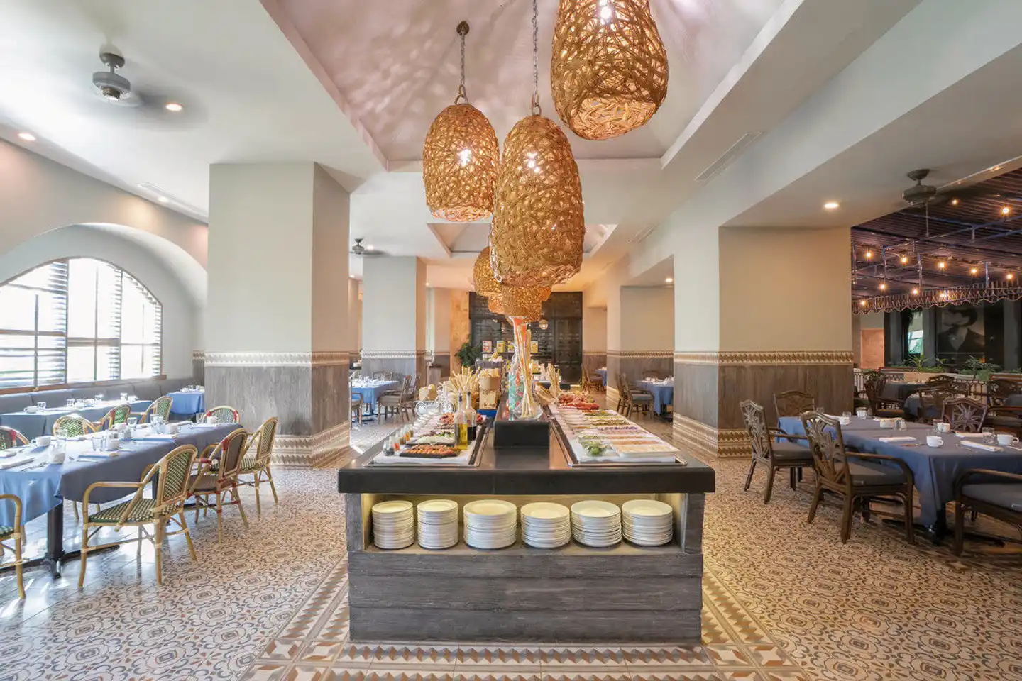 Seadust Cancun Resort Restaurant