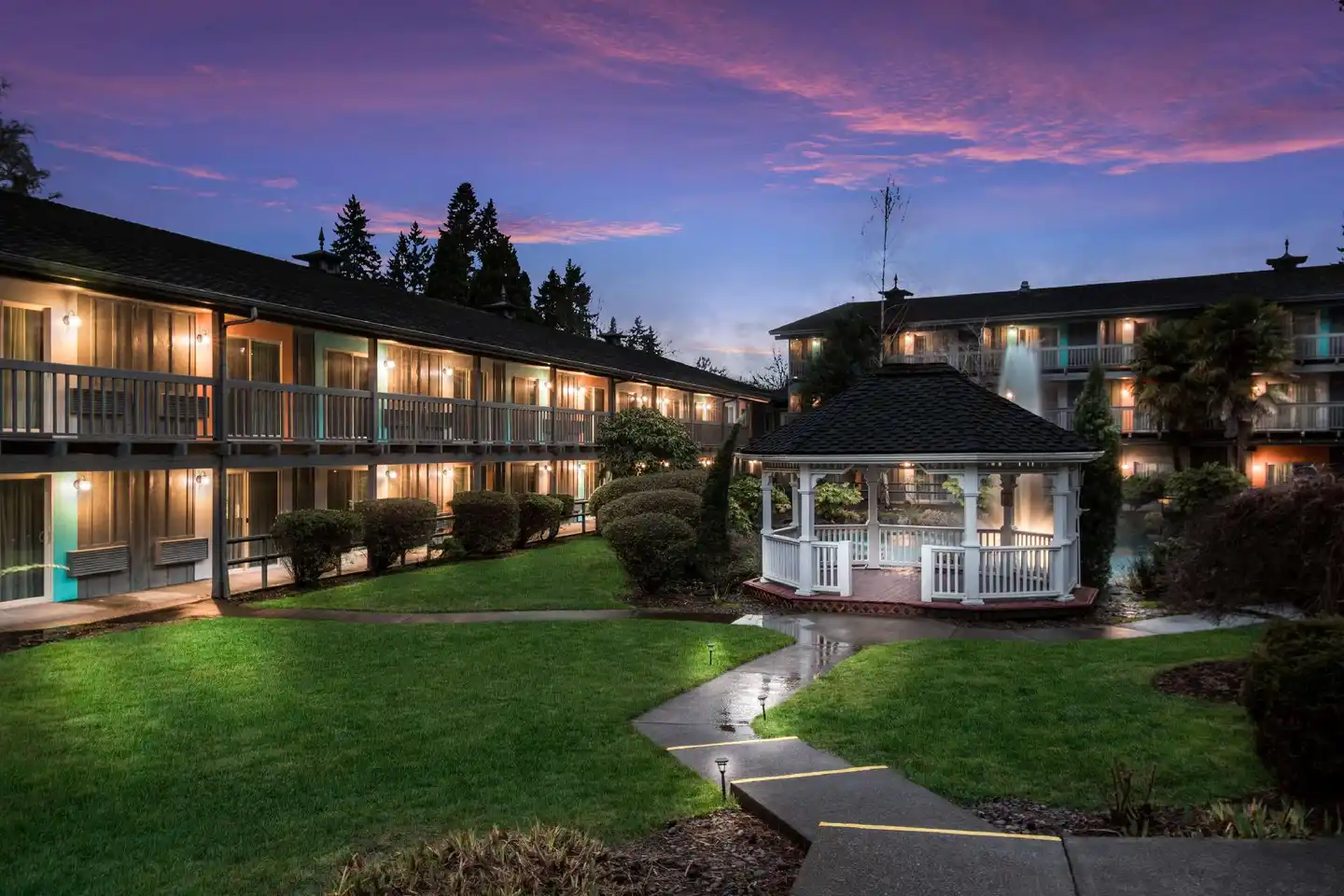 Best Western Portland West Beaverton Aussenansicht