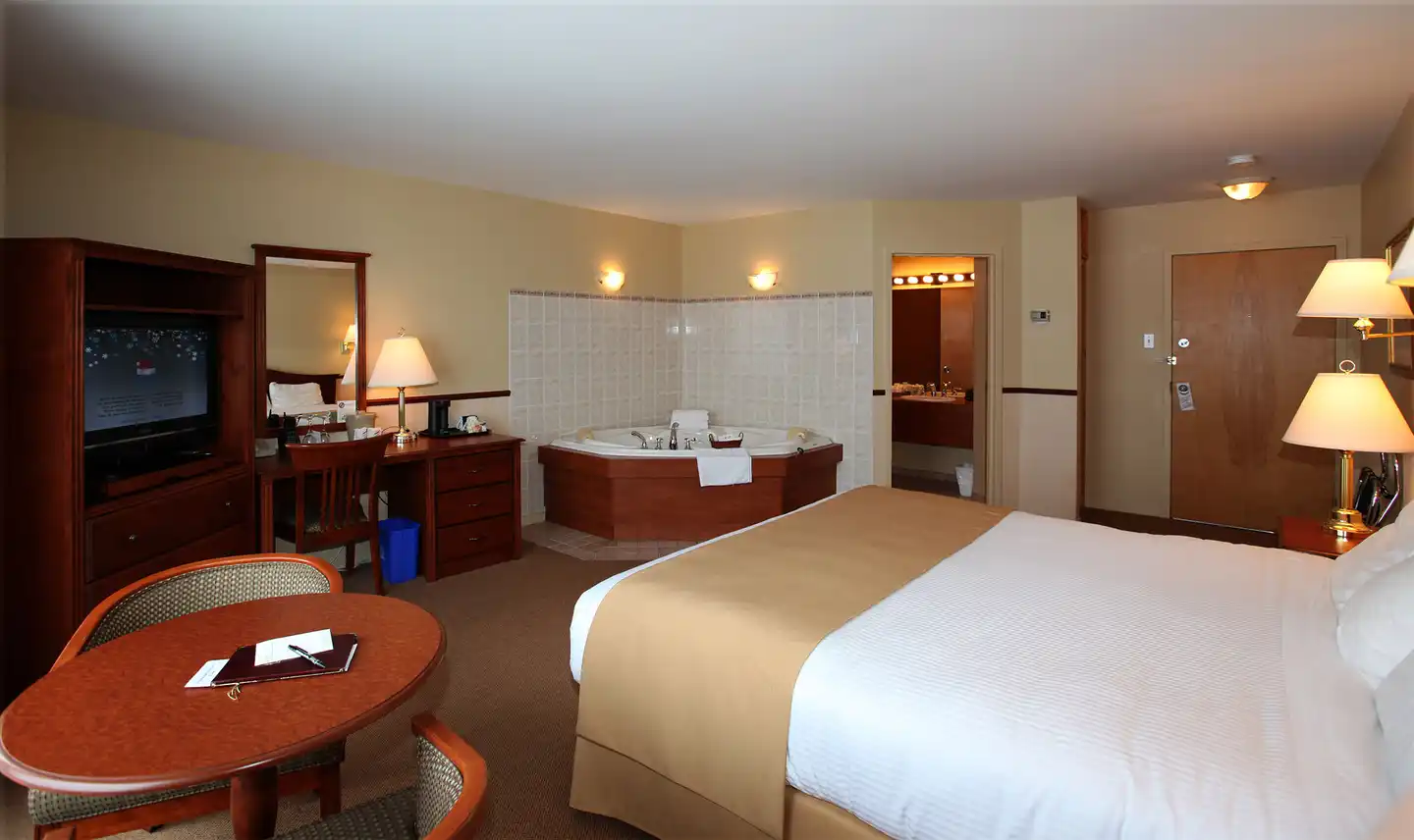 Auberge des Battures Wohnbeispiel