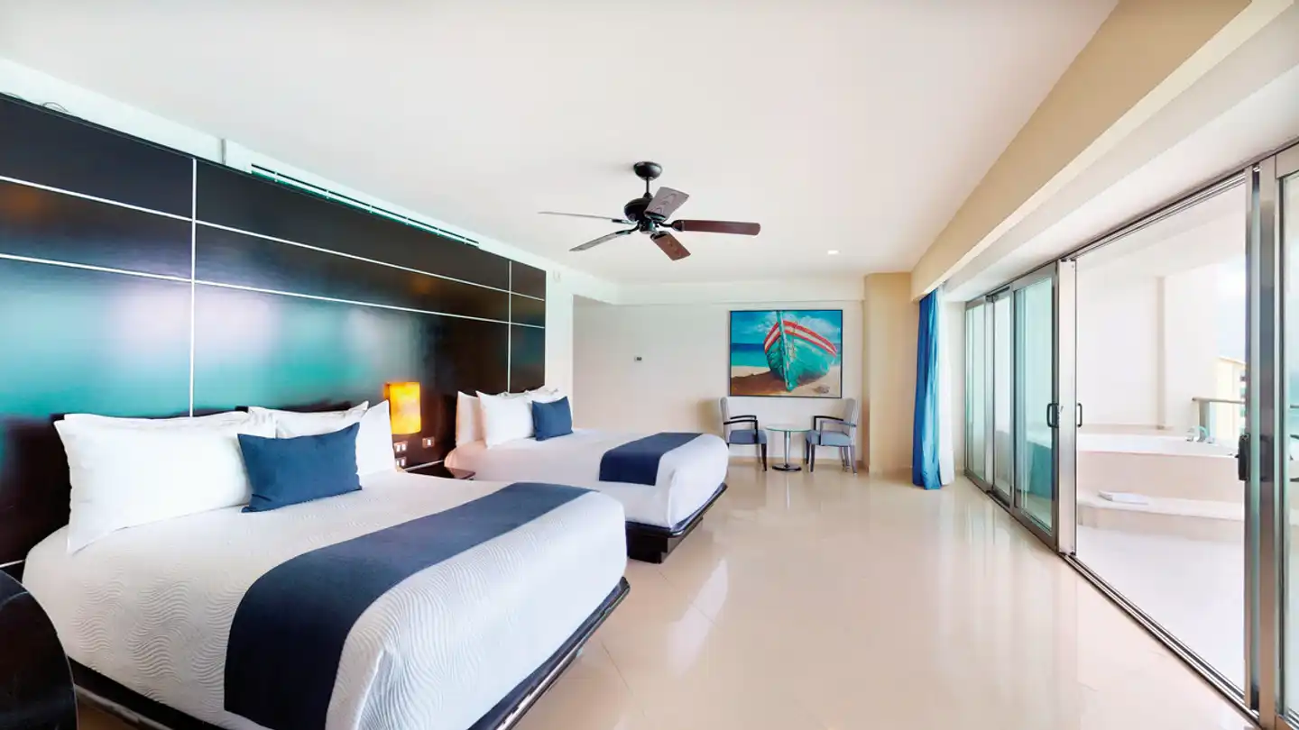 Seadust Cancun Resort Wohnbeispiel