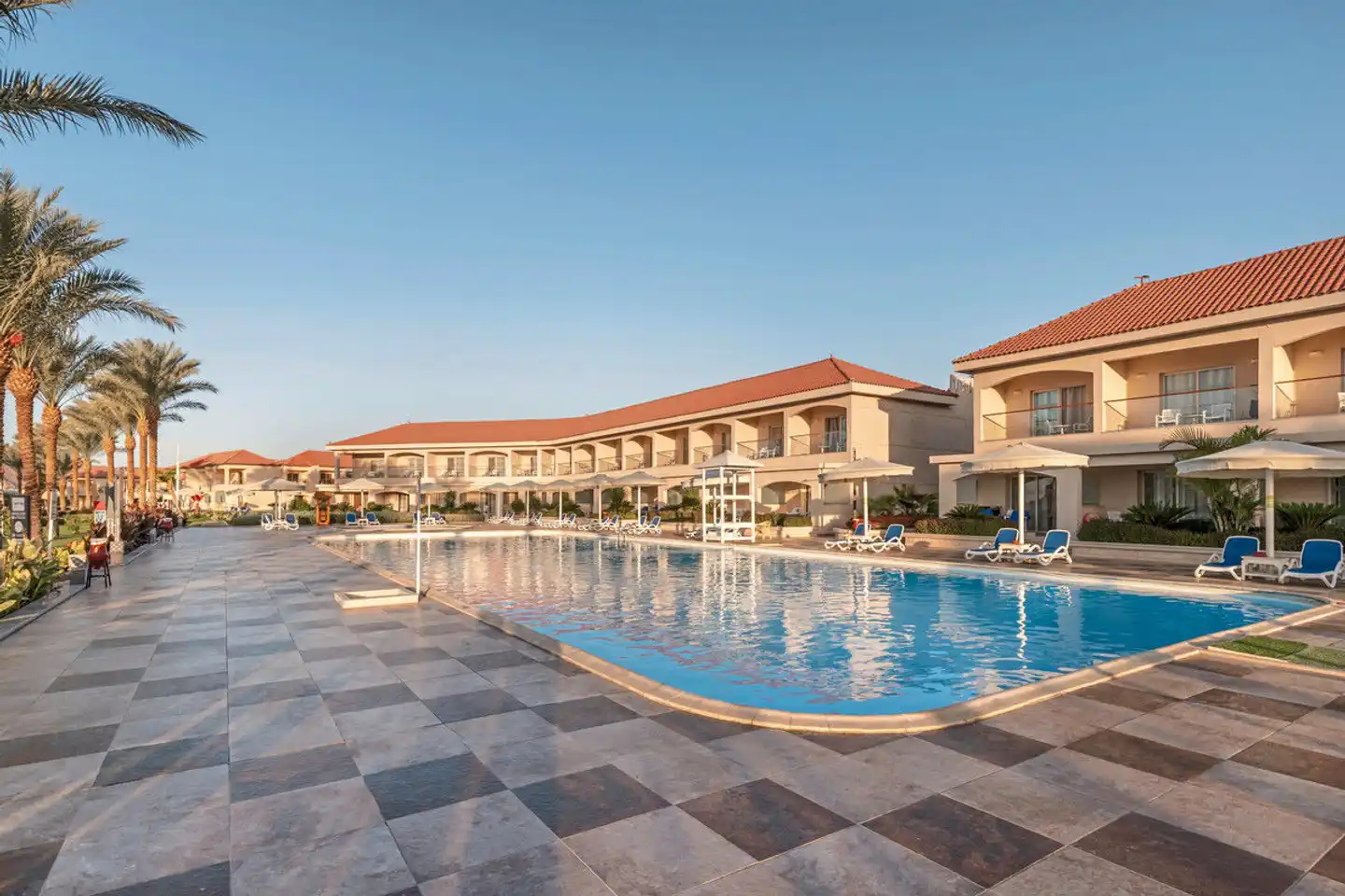 Pickalbatros Aqua Blu Resort - Sharm El Sheikh Pool