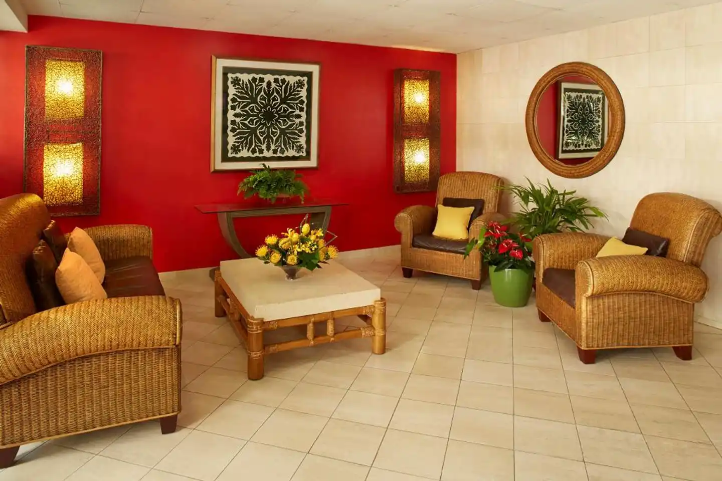 Ewa Hotel Waikiki Wohnbeispiel