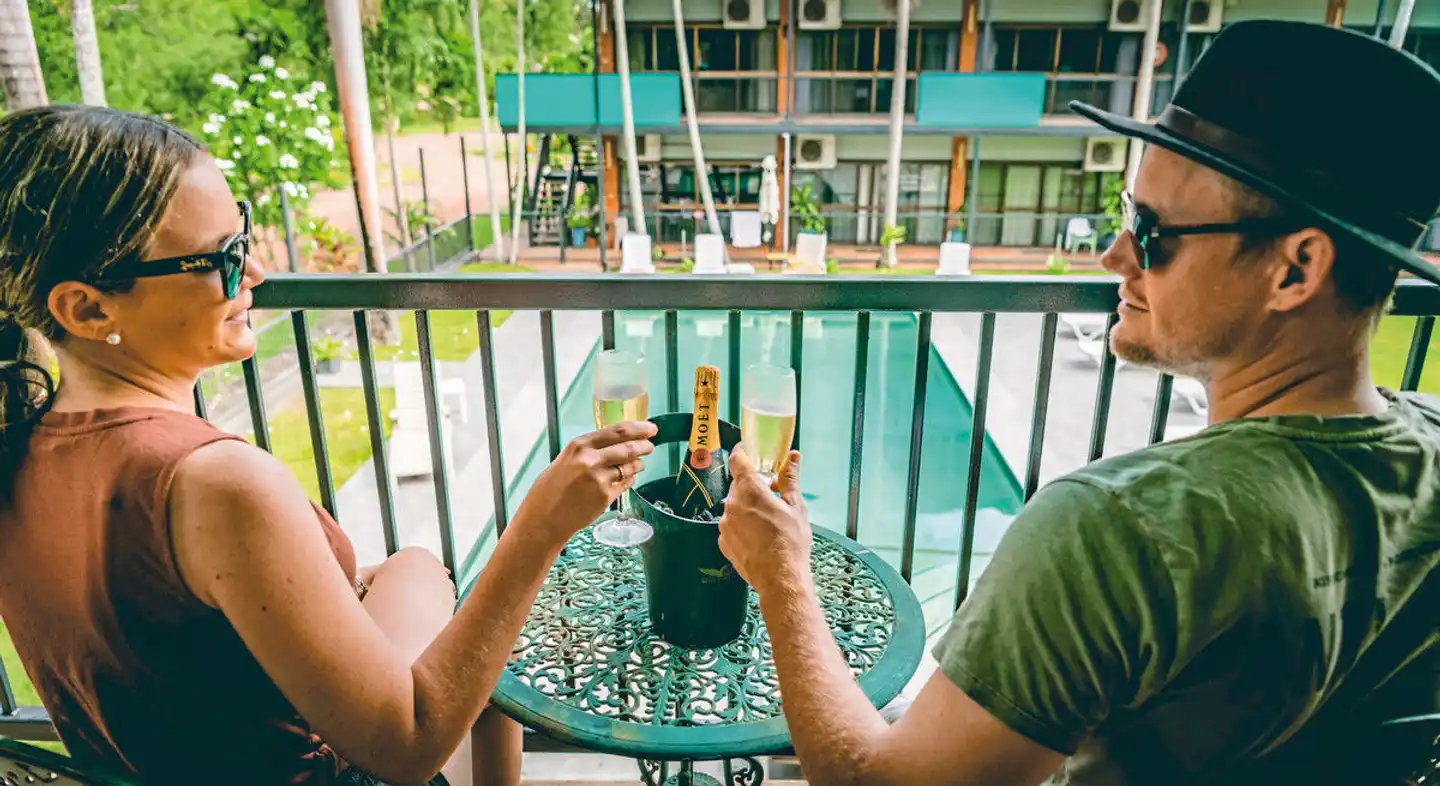 Litchfield Outback Resort Personen