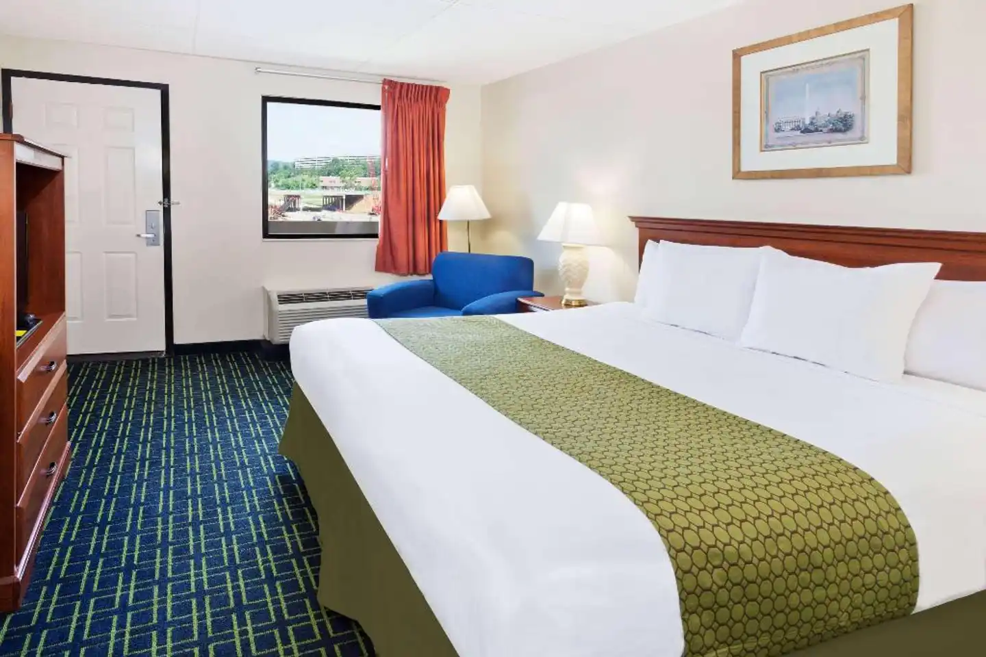 Days Inn by Wyndham Chattanooga-Rivergate Wohnbeispiel