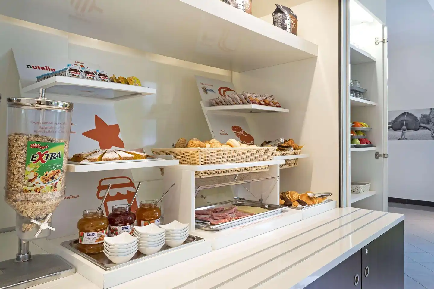 Hotel B&B Faenza Restaurant