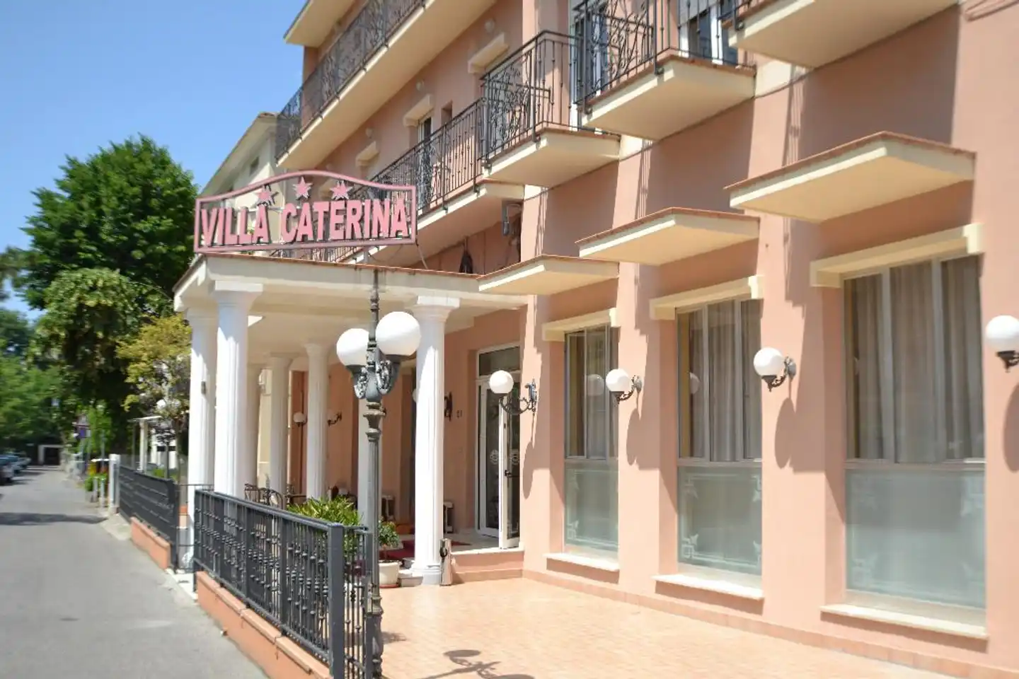 Villa Caterina Aussenansicht