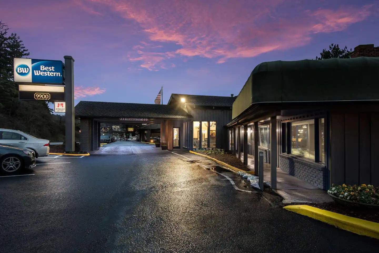 Best Western Portland West Beaverton Aussenansicht