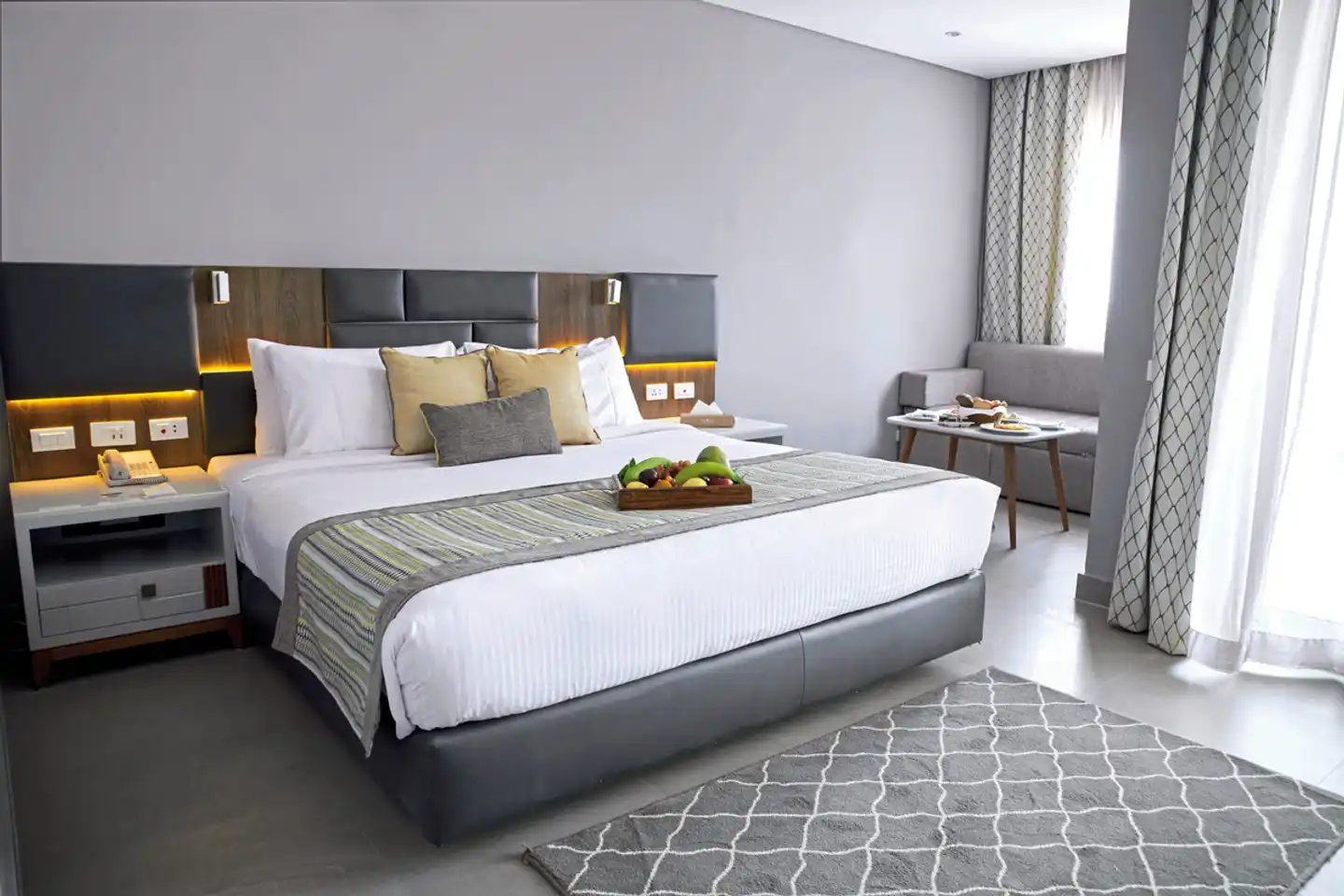 SUNRISE Diamond Beach Resort - Grand Select Wohnbeispiel