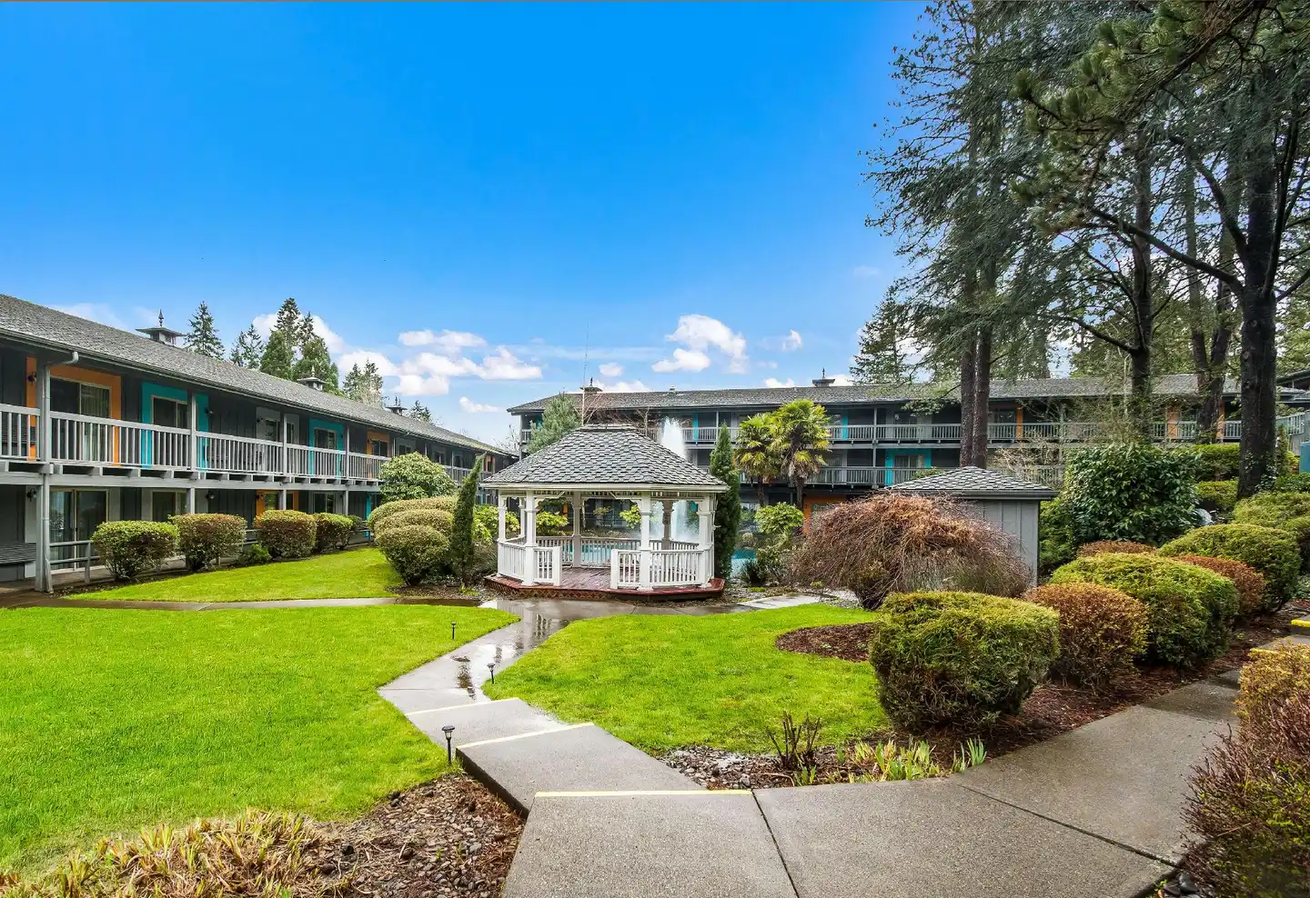 Best Western Portland West Beaverton Aussenansicht