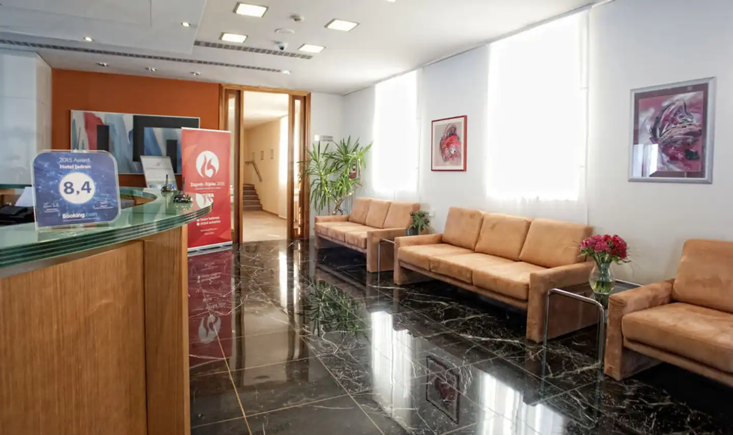 Best Western Hotel Jadran Lobby