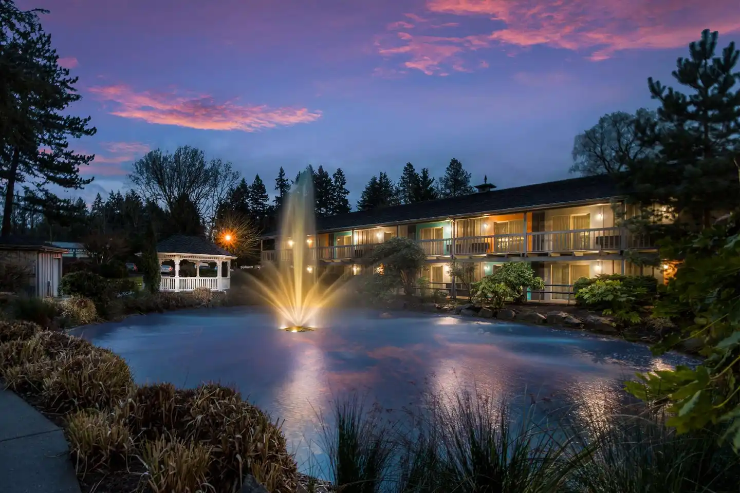 Best Western Portland West Beaverton Aussenansicht
