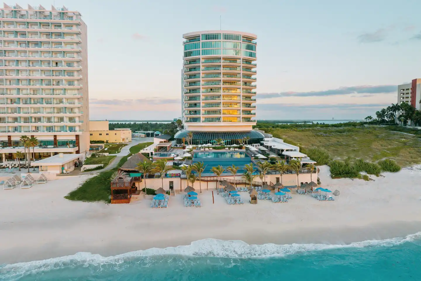 Seadust Cancun Resort Aussenansicht