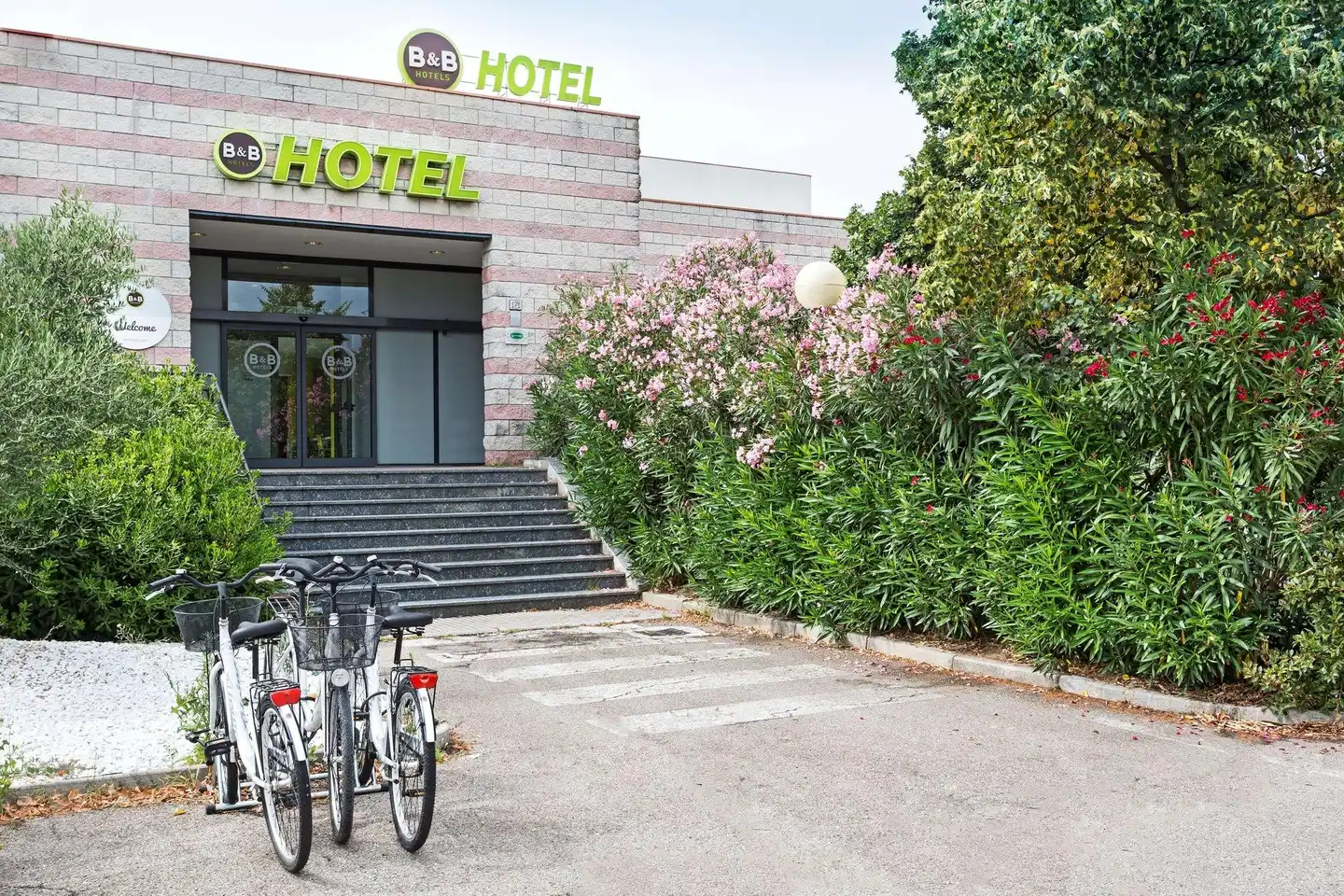Hotel B&B Faenza Landschaft