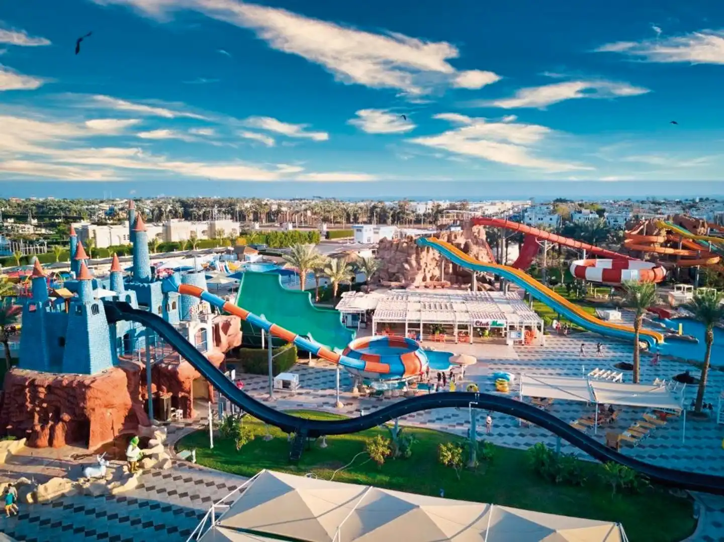 Pickalbatros Aqua Blu Resort - Sharm El Sheikh Aussenansicht
