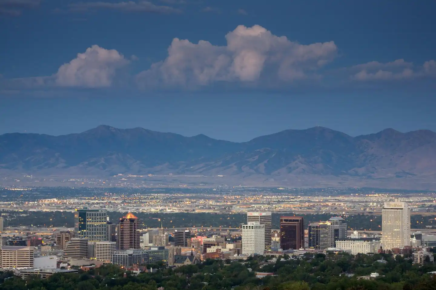 Holiday Inn Express Salt Lake City Downtown Landschaft