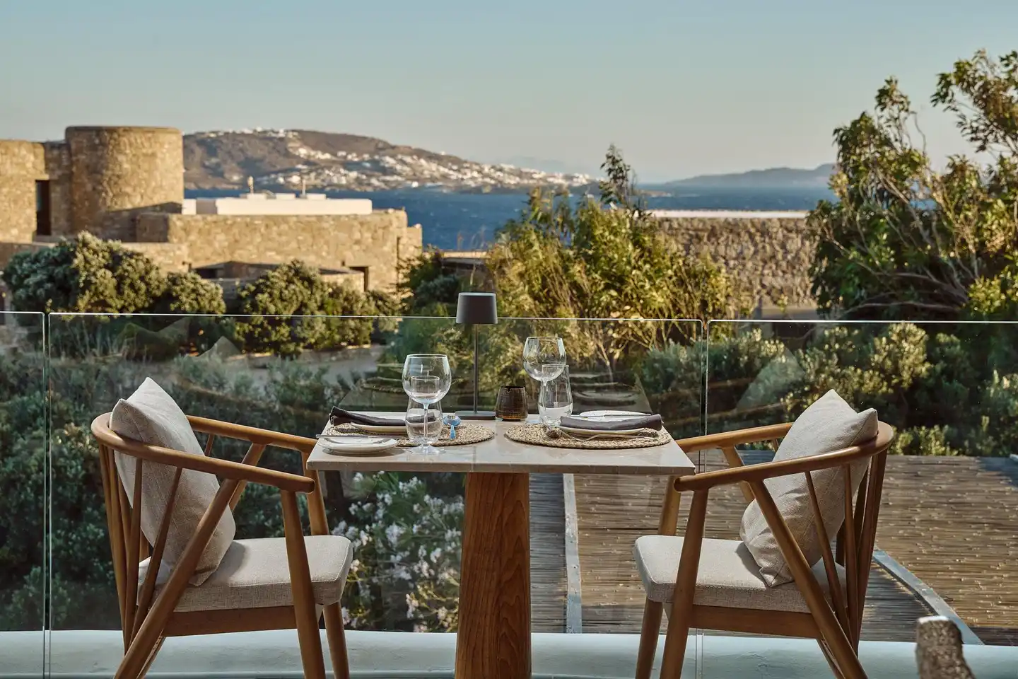 Princess Of Mykonos Terrasse