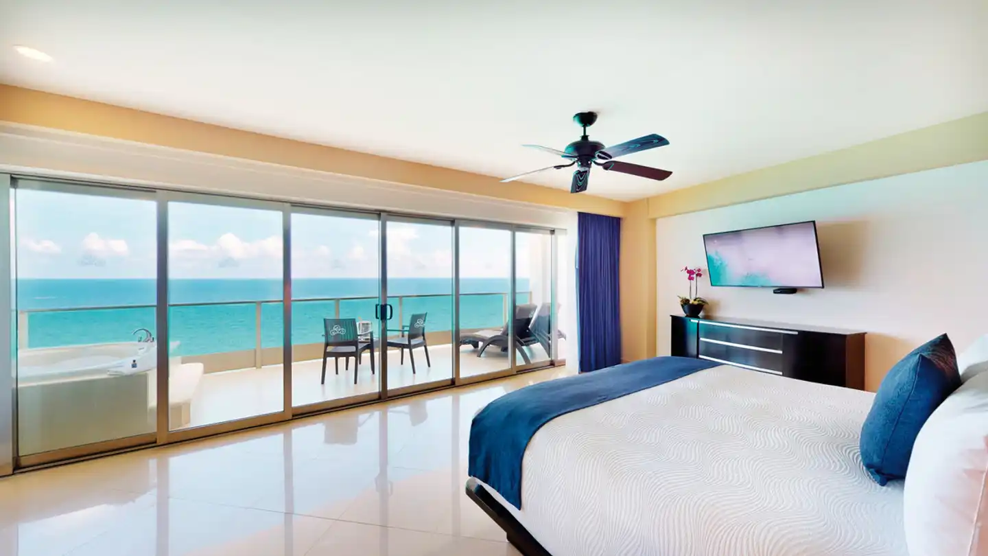 Seadust Cancun Resort Wohnbeispiel