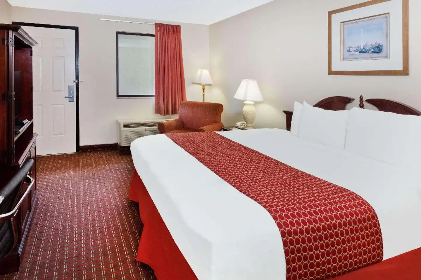 Days Inn by Wyndham Chattanooga-Rivergate Wohnbeispiel