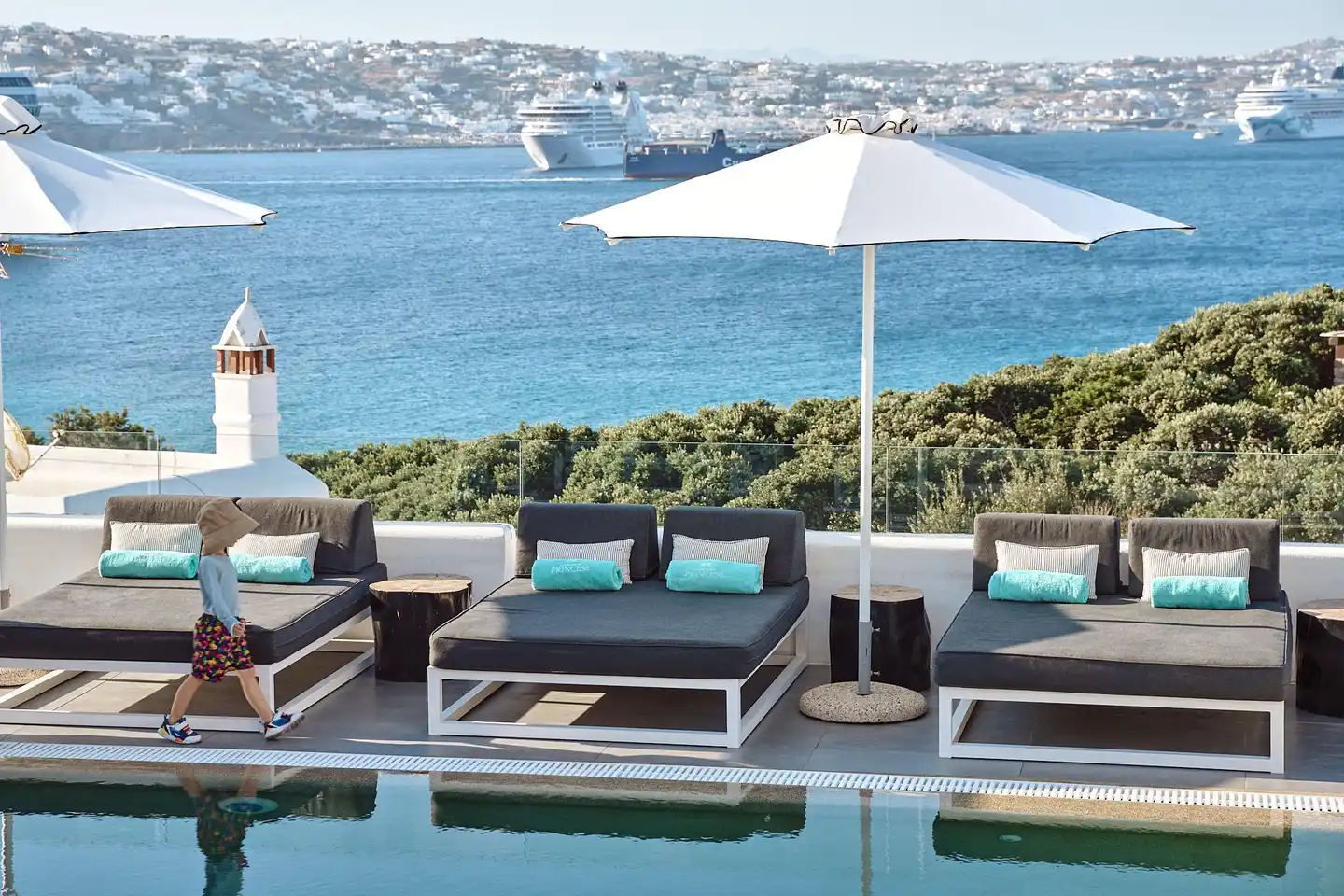 Princess Of Mykonos Pool