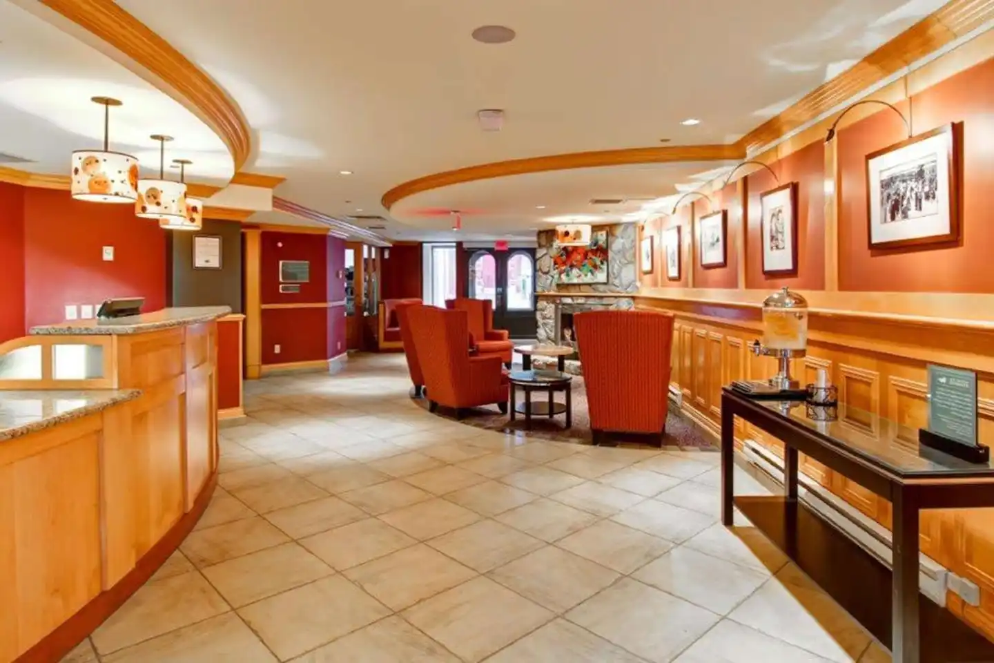 Homewood Suites by Hilton Mont-Tremblant Resort Lobby