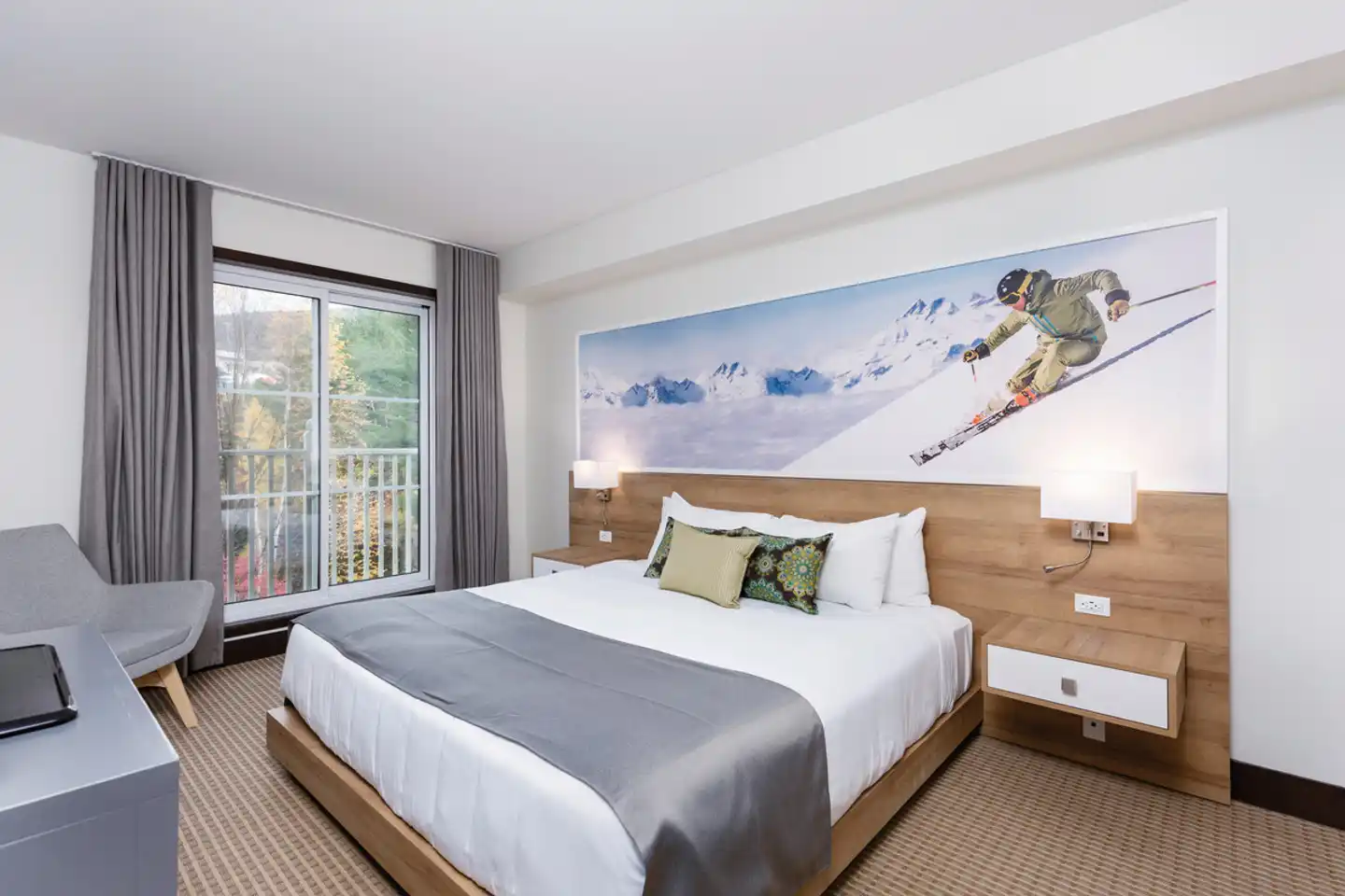 Les Suites Tremblant - Ermitage Du Lac Wohnbeispiel
