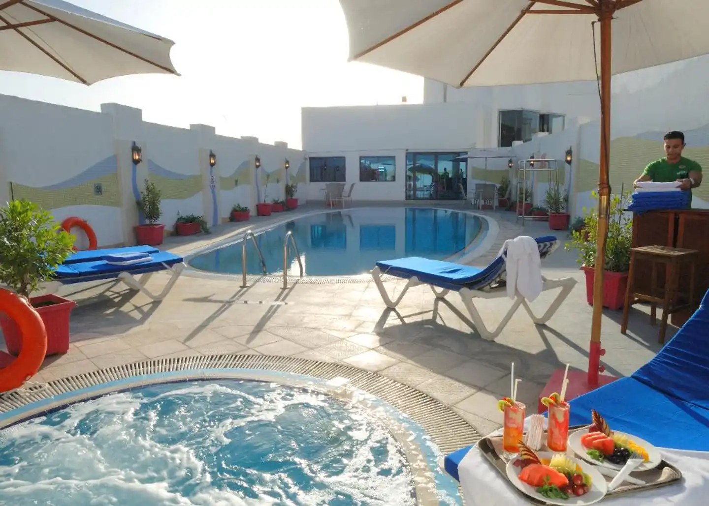 The Park Hotel Pool