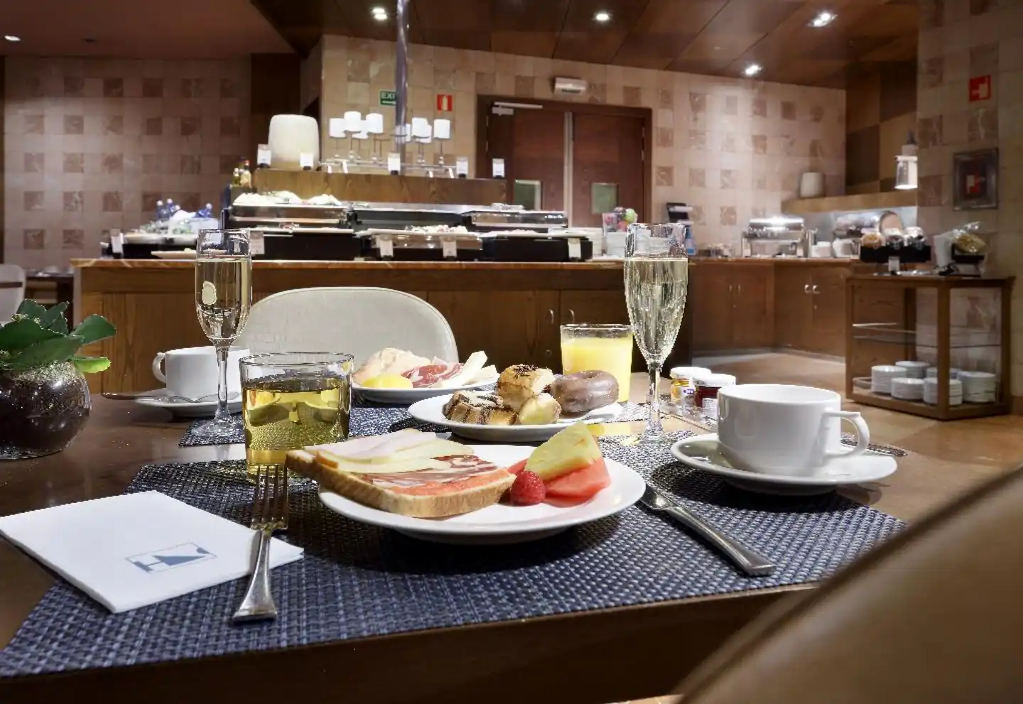 Eurostars Suites Mirasierra Restaurant
