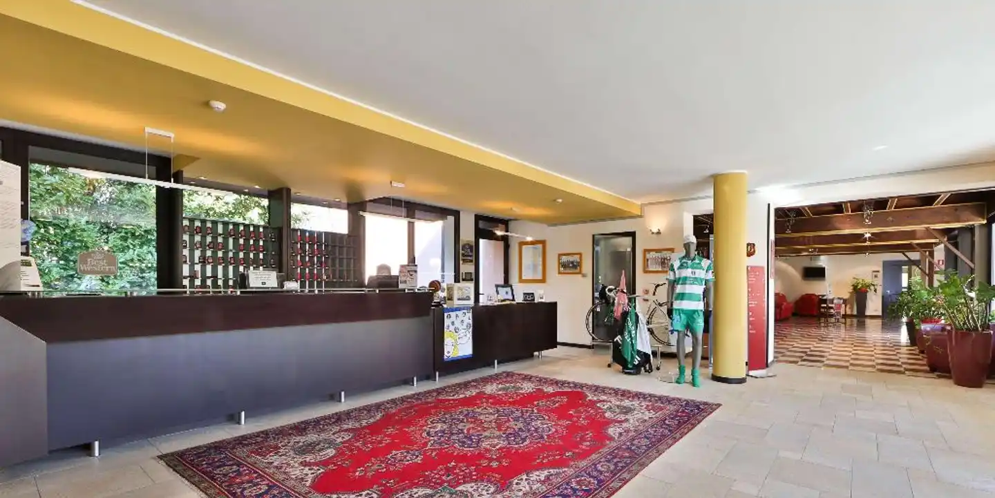 BEST WESTERN Titian Inn Hotel Treviso Lobby
