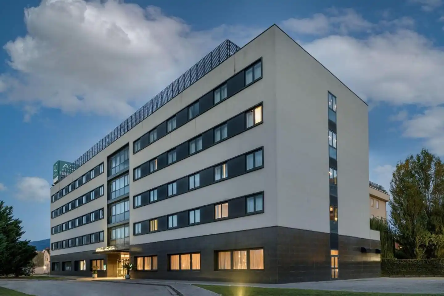 AC Hotel by Marriott Pisa Aussenansicht