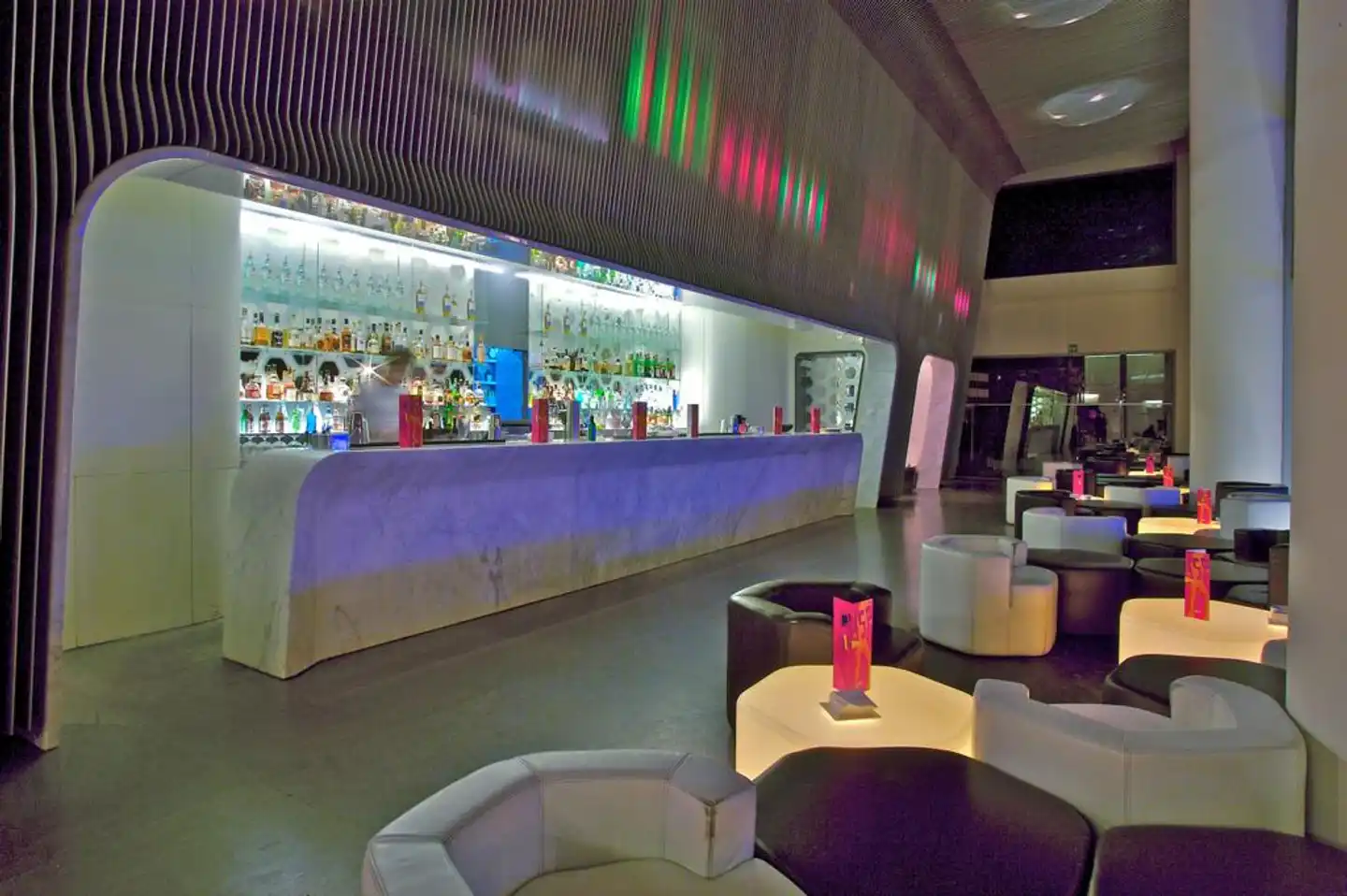 Hotel Puerta America Bar