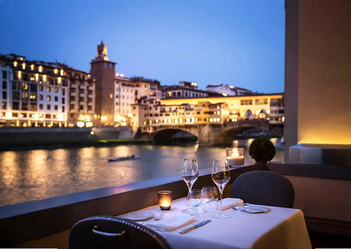 Hotel Lungarno by Lungarno Collection Terrasse