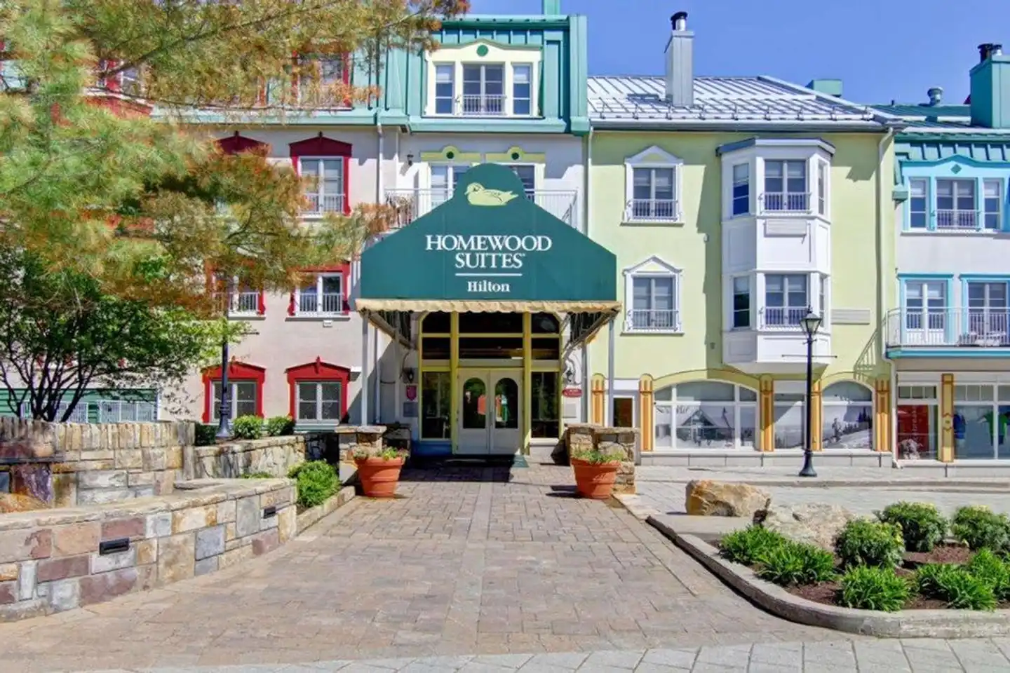 Homewood Suites by Hilton Mont-Tremblant Resort Aussenansicht