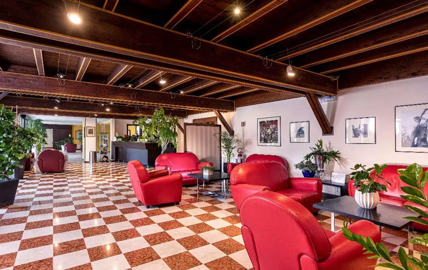BEST WESTERN Titian Inn Hotel Treviso Lobby