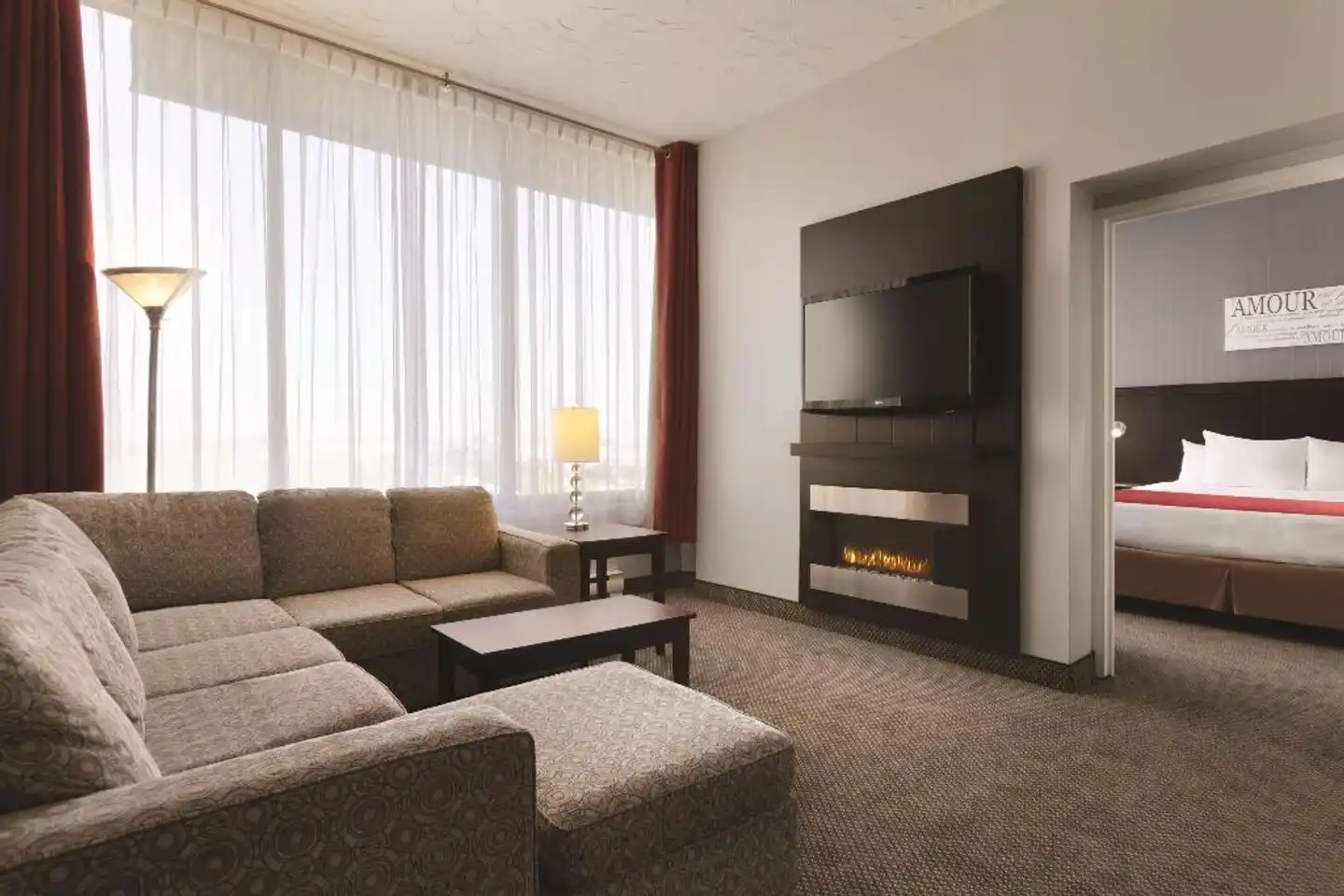 Travelodge by Wyndham Hotel & Convention Centre Quebec Wohnbeispiel
