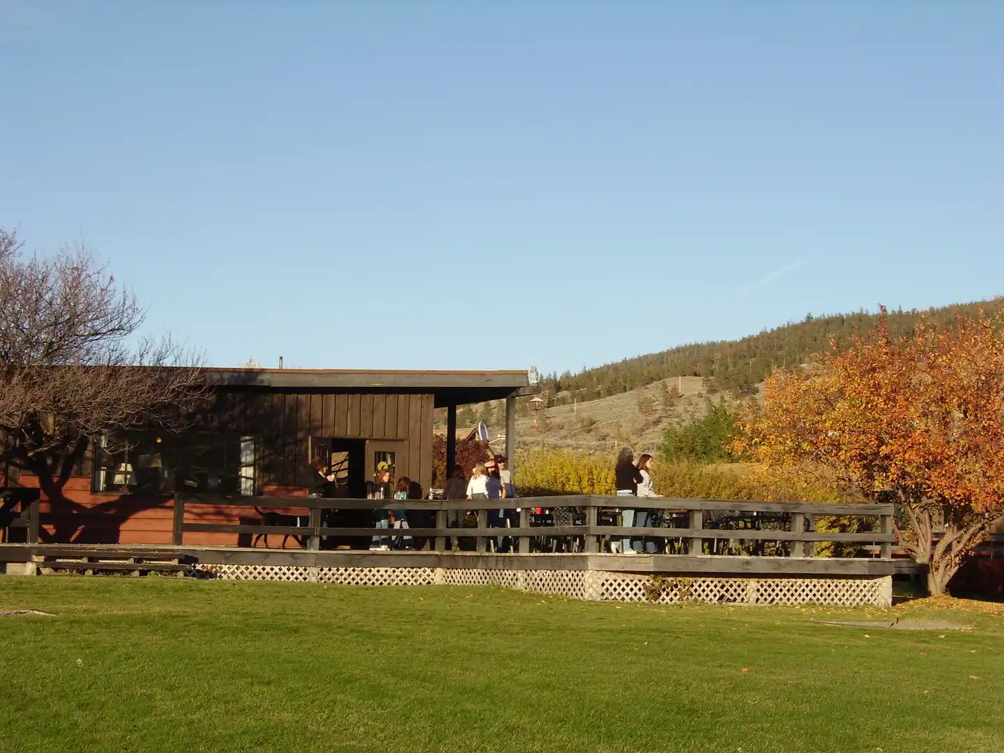 Sundance Guest Ranch Landschaft