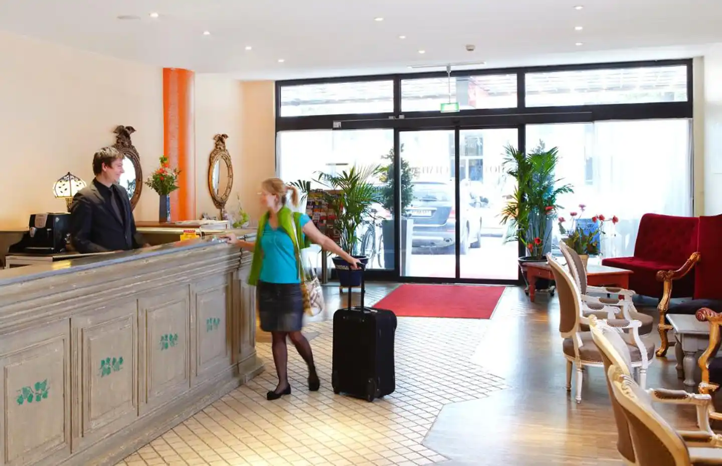 Hotel Chateau Kurfuerstendamm Lobby