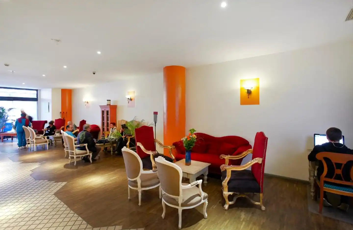 Hotel Chateau Kurfuerstendamm Lobby