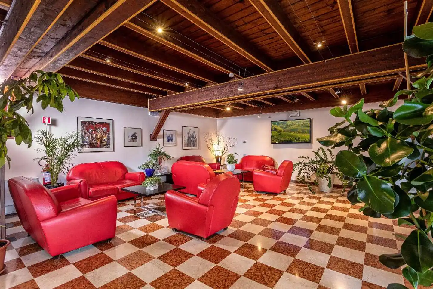 BEST WESTERN Titian Inn Hotel Treviso Lobby