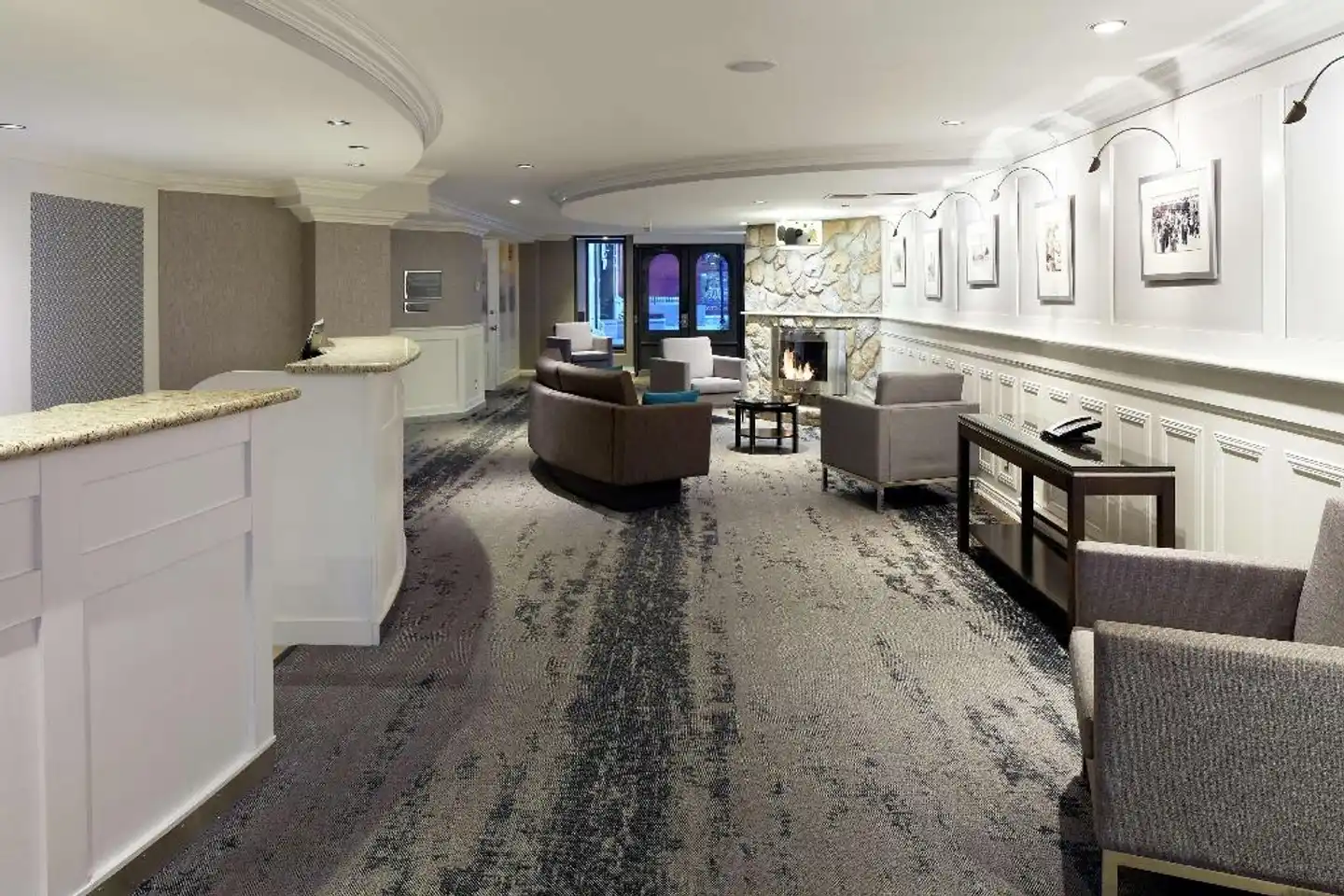 Homewood Suites by Hilton Mont-Tremblant Resort Lobby