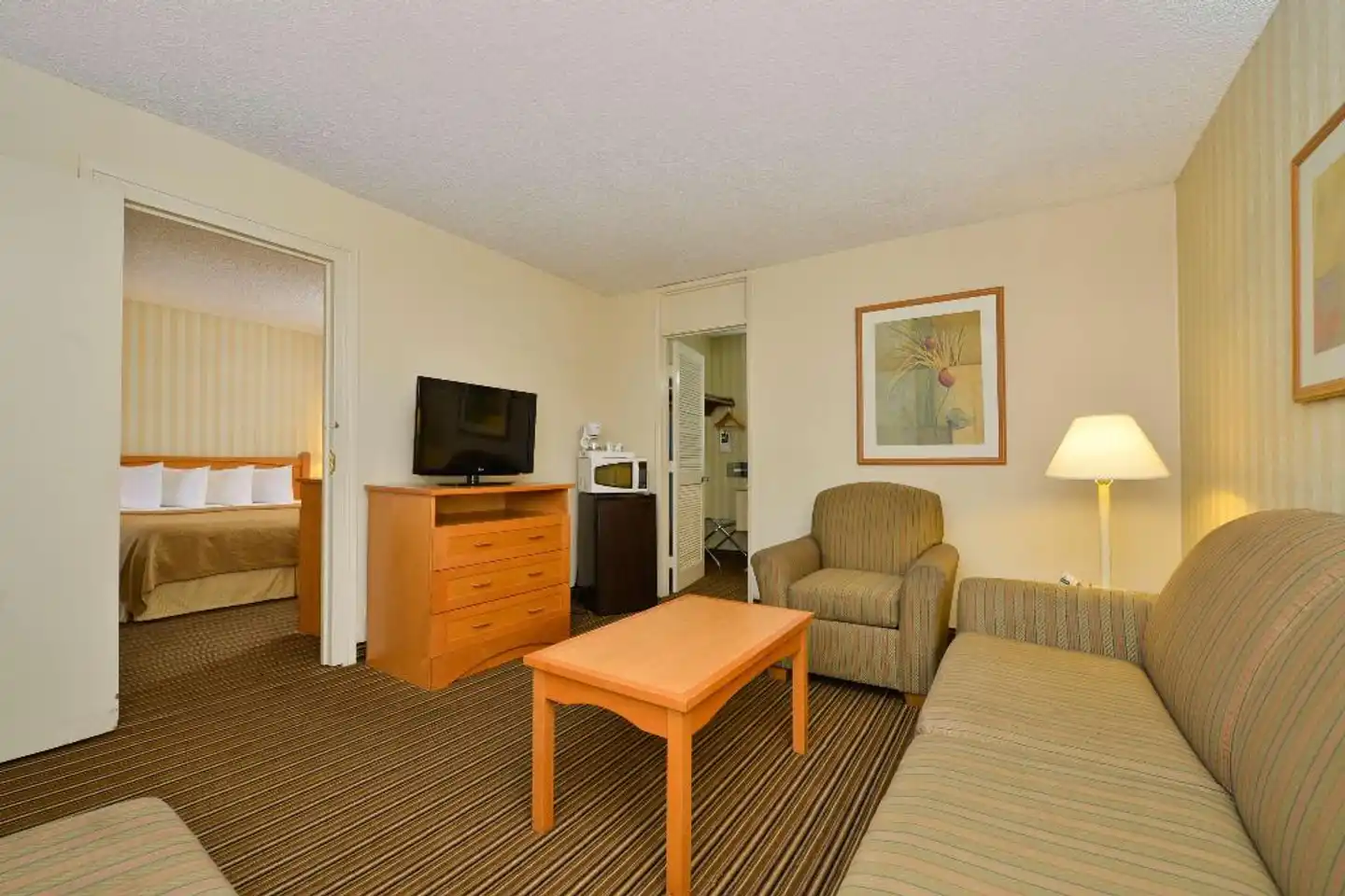Travelodge by Wyndham Palm Springs Wohnbeispiel
