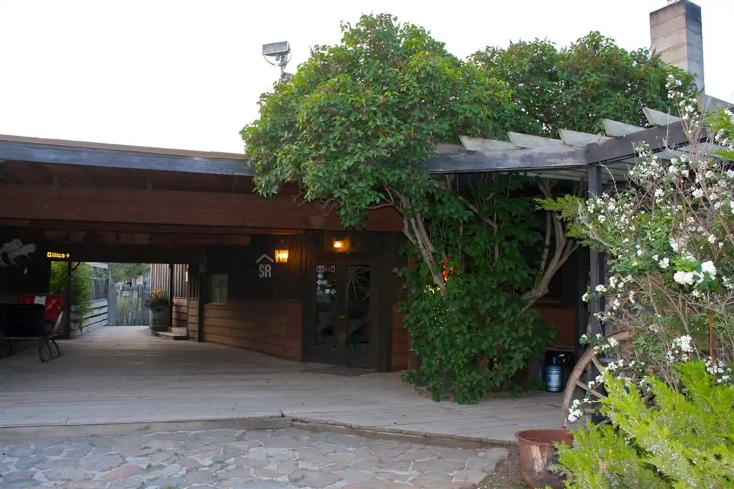Sundance Guest Ranch Aussenansicht