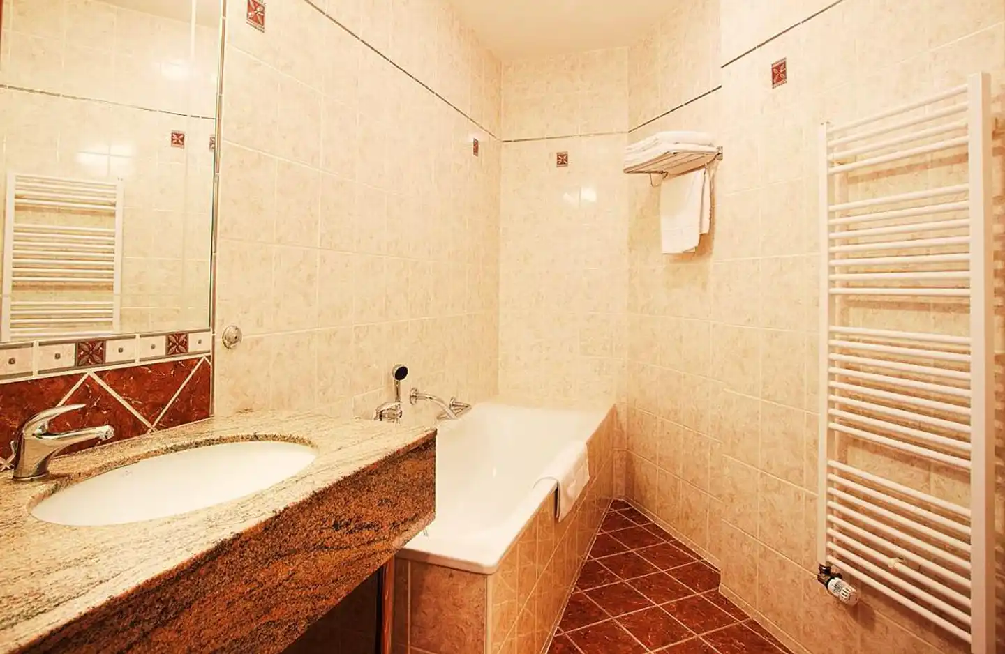 U Divadla Badezimmer