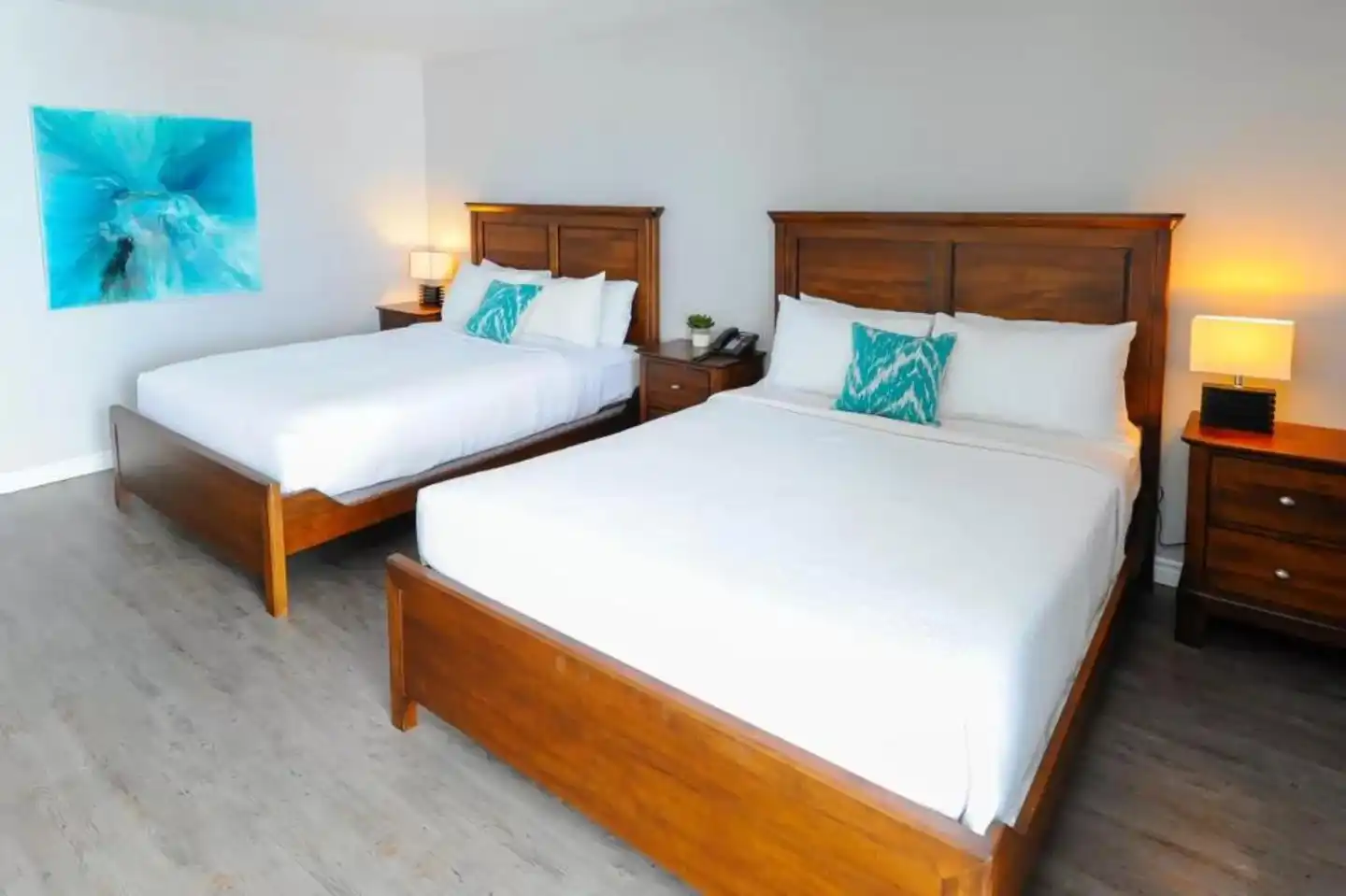 Auberge Des Îles Wohnbeispiel