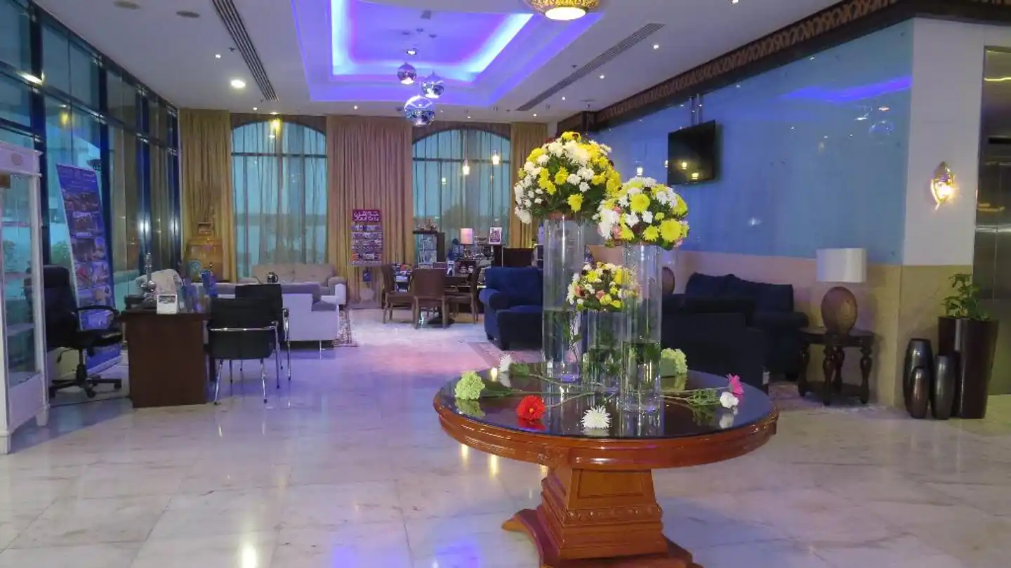 The Park Hotel Lobby