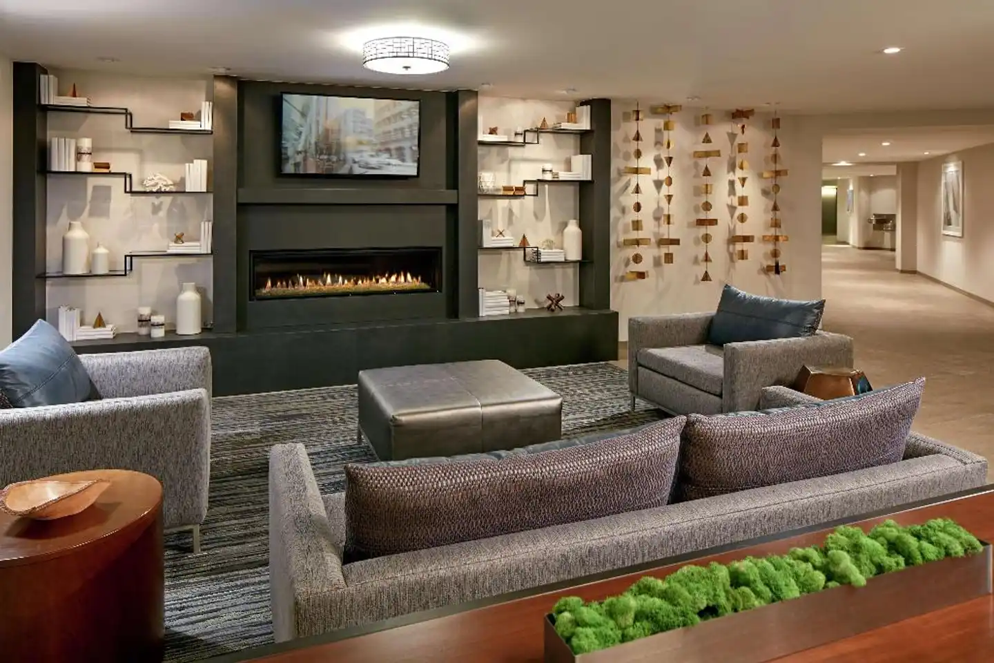 Hilton Garden Inn San Diego Mission Valley Stadium Lobby