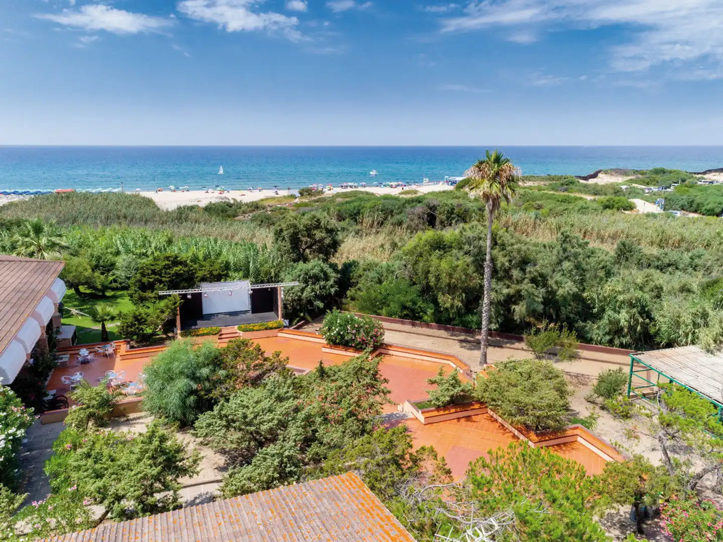 Club Hotel Residence Baiaverde Landschaft
